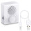 2X Sound Box for Stuffed Animals 360 Seconds Push Button Sound Box USB Voice Box Playing Button Device for Audio Message 3