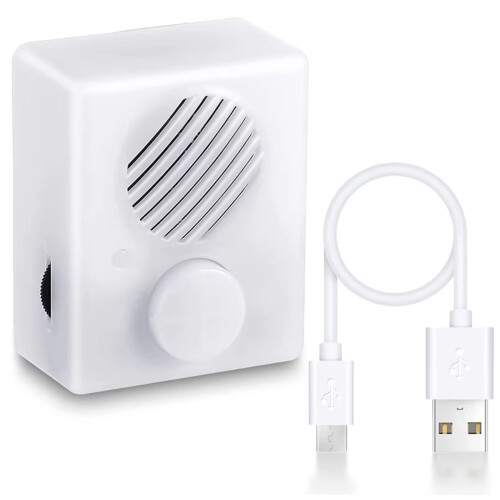 2X Sound Box for Stuffed Animals 360 Seconds Push Button Sound Box USB Voice Box Playing Button Device for Audio Message 2