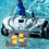 Pool Cleaner Replacement Brushes 4Pack for Zodiac MX6 MX8  Durable Silicone with Cyclonic Scrubbing 2
