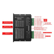 5X Schritt Motor Antrieb, DM542 Schritt Motor Antrieb Dsp Digital Antrieb Board für Nema 17, Nema 23 Usw.