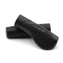 4X Handtag för Cykelstyre Anti-Halk Stötsäker Cykelgummihandtag T376