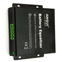 2X Equalizzatore di Batteria BM202S da 48 V con Display A LED, 2 Batterie al Piombo-Acido In Gel da 24 V, Bilanciatore di Serie 2S Attivo NCM da 48 V