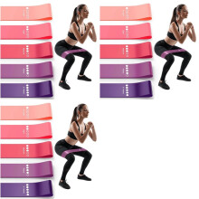 15X Resistance Bands for Working Out, Elastic Exercice Loop Bands for Physical Therapy, A