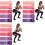15X Resistance Bands for Working Out, Elastic Exercice Loop Bands for Physical Therapy, A 1