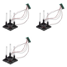 3X Four-Spray Humidifier Module DIY Atomizer Control Board Driver Circuit Board 1 to 4 Plant Watering Large Fog Volume