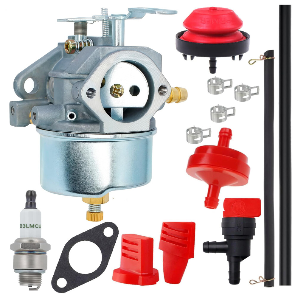 632334A Carburetor Replacement For Tecumseh 7Hp 8Hp 9Hp Hm70 Hm80 Snow Blower Engines 9455672261517