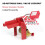 8X  Valve Locking, Adjustable  Valve Locking Device, Small, for 1/2Inch-2-1/2Inch Outer Pipe Diameter, Red 3