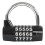 2X 5 Digit Number Combination Travel Password Lock Combination Padlock Zinc Alloy Coded Lock Security Safely Code 2