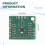 2X Differential Turn Balance Single-Ended Output Ear Amplifier HiFi Amplifier Board MAX97220 Input 2.5-5.5V 8