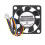 2X for Raspberry Pi 5 Cooling Fan 4Pin JST Terminal Connector Multi-Function 5 Generation Special 3007 Heatsink Fan 3