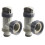 2pcs Pool Plunger Valve Replacement Kit for Above Ground Pool Filter Pump Assembly Matched Pair Set 1