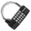 2X 5 Digit Number Combination Travel Password Lock Combination Padlock Zinc Alloy Coded Lock Security Safely Code 6