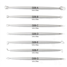 2 Set Polymer Clay Tools Pottery Ceramic Sculpting Tools Carving Ribbon Wire End Loop Clay Tools Set