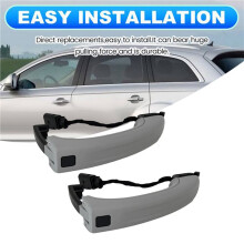 4Pcs 4L0837205B Outside Door Handle for Q7 2007-2015 4L0837207A 4L0 837 205B Exterior Door Handle W/Key