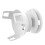 2X Wall Mount Speaker Holder for Echo ,Indoor Sound Box Bracket Built-in Cable Management,White 2