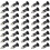 160 Pcs Fastener Mount Pin for  Socket LGA 775 CPU Heatsink Cooling Fan 3