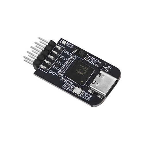 2X NanoDLA Logic Analyzer TYPE-C SCM ARM FPGA Debugging Protocol Analyzer 24MHz SampleRate 8CH Open Source 1