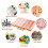 2X 48 Grids Large Plastic Organizer Box with Adjustable Dividers, Beads Storage Containers Compartment Tackle Box Case 4