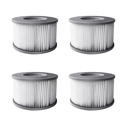 16st 2020 Poolfilter för MSPA FD2089 Uppblåsbart Badkarfilter Poolfilter 2