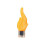 LED Flash Candle Flame Light 1800K Warm White Birthday Camping Light Bulb LED Decorative Light Accessorie 2Pcs 2