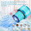 2X True HEPA Premium Filter Replacement Compatible with  V15 Detect/V15 Detect Absolute Vacuum Attachments Part 970013-02 6