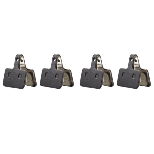 4Pair Bike Brake Pads, Bicycle Parts Resin Semimetal Disc Brake Pads for B01S M395 M446 M485 M486 M416 Deore M515 M5