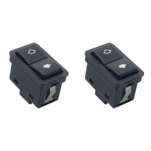 2X Ruitbedieningsschakelaar Vooraan Rechtsachter voor  5 7-Serie E38 E39 61318368974