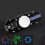 2X LED Flashing Finger Tip Gyroscope DIY Electronic Kit 51 Microcontroller Circuit Board Welding Assemble Components 3