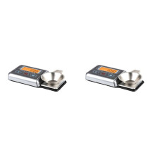 2X 100G/0.005 Digital Turntable Stylus Force Scale Gauge LED Bras Load Meter Balances Numériques Portables Bijoux Balance