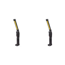 2X Multifunctional Work Light, Rechargeable Foldable Strong Emergency Light, Inspection Light, for Car Maintenance
