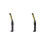 2X Multifunctional Work Light, Rechargeable Foldable Strong Emergency Light, Inspection Light, for Car Maintenance 2