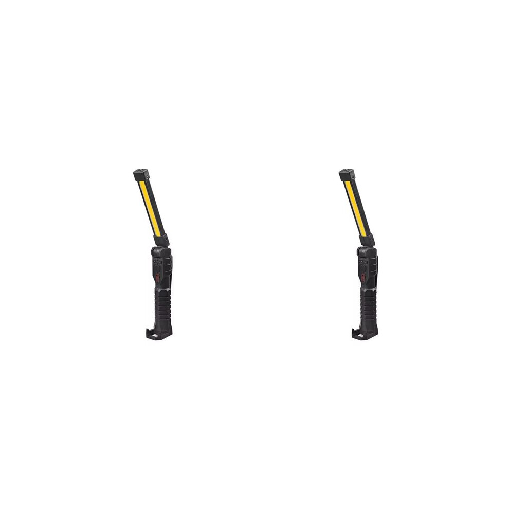 2X Multifunctional Work Light, Rechargeable Foldable Strong Emergency Light, Inspection Light, For Car Maintenance 4711329153587