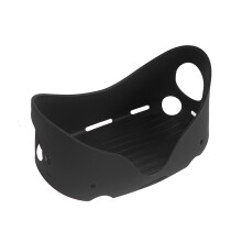 Silicone Sleeve Protective Case Skin Protective Cover Shell for Oculus Quest 2 Black