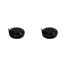 4x Headlight Seal Cover Dust Cap Lid for A4 B8 6Q0941607D for B7 4 9N 5 Octavia