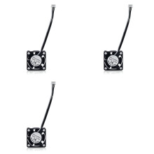 3X 3D Printer Hotend Cooling Fan Cooling Fan PWM Temperature Control for X1 X1C