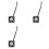3X 3D Printer Hotend Koelventilator  Koelventilator PWM Temperatuurregeling voor  X1 X1C 1