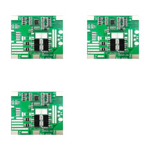 3X 4S 12A 14.6V BMS Lifepo4 Lithium Battery Protection Board Enhance/Balance Charging Module for Electric Tools Board