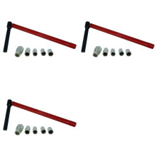 3X Conjunto de Chave de Soquete para Torneira, Ferramenta Manual para Encanador de 8-13Mm, Manutenção de Torneira