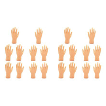 20X Tiny Hands Finger Finger Puppet Finger Hands Miniature Small Hands Toy