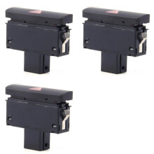 3X Waarschuwing Emergency Hazard Light Button voor B7 2011 2012 2013 2014 CC 2009-2015 3AA953509