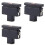 3X Warning Emergency Hazard Light  Button for  B7 2011 2012 2013 2014 CC 2009-2015 3AA953509 2