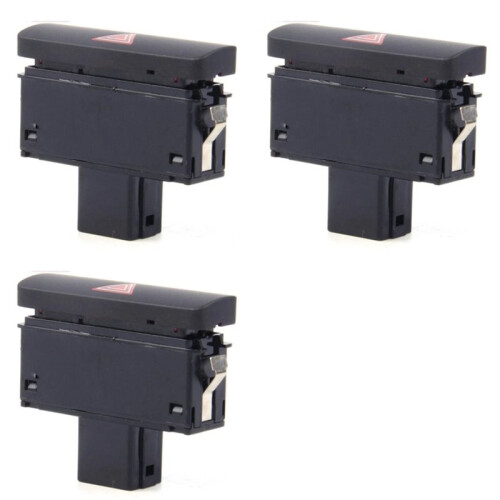 3X Warning Emergency Hazard Light  Button for  B7 2011 2012 2013 2014 CC 2009-2015 3AA953509 1