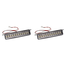 2X Éclairage de Plaque D'Immatriculation Blanc à LED pour  Jimny JA11 JA12 JB23