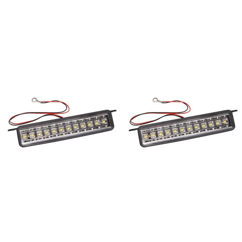 2X Éclairage de Plaque D'Immatriculation Blanc à LED pour  Jimny JA11 JA12 JB23 1