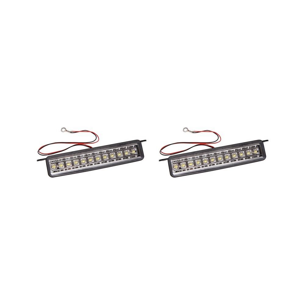 2X Led License Plate For Jimny Ja11 Ja12 Jb23 White/Light 4762295502671