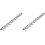 20 Unidades Chave Crowfoot de 3/8 Polegadas 10 A 22mm Métrica SAE Imperial Cromada Chave de Extremidade Aberta para Pés 1