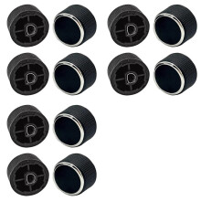 Sintonizador de Dial de Perilla de Control de Volumen de Audio de Radio Trasera de 12 Piezas para Chevy Tahoe para 07-13 22912547 Kit de