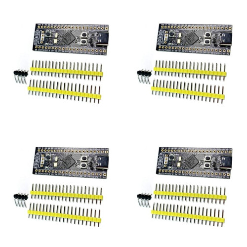 4X STM32F411CEU6 Core Board 512K STM32F411 Development Board Module Support MicroPython Programming