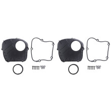 2X 06H103269H 06H103269L Obere Steuerkettenabdeckung Aus Aluminium mit Dichtung für A3 A4 A5 Beetle CC