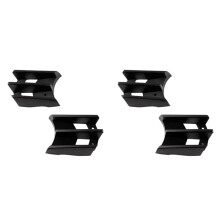 4X Front Bumper Grille Fog Lamp Cover for  Montero Pajero Shogun Sport MR478679 MR478680